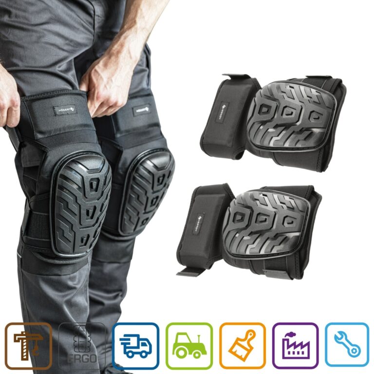 Gel Knee Pads PVC Cap EN 14404 Pair