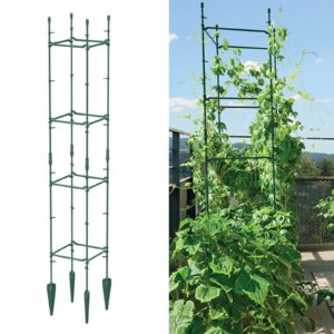 Plant Support Trellis Ladder 120cm Green