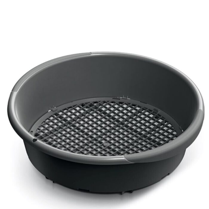 Garden Soil Sieve Round 10mm Mesh 37cm