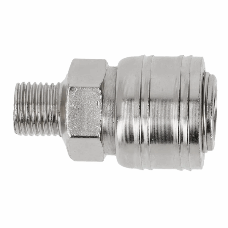 Pneumatic Coupler Male 1/4in