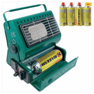 Portable Gas Heater & Stove with Carry Case