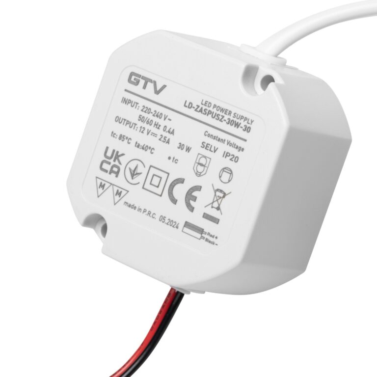 Socket Power Supply for LED Lighting IP20