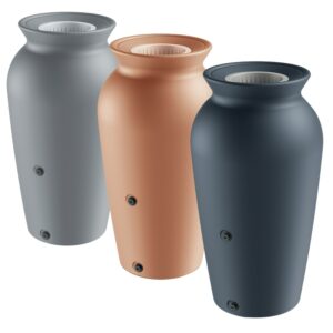 Rainwater Tank Decorative Water Butt with Filter