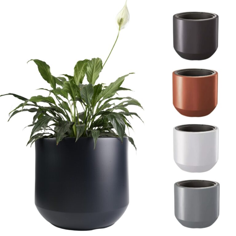 Round Planter with Insert 36L