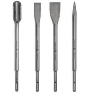 SDS+ Chisel Set CrV Steel 250mm