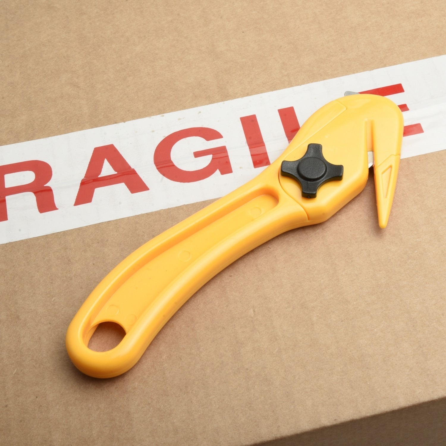 Safety Knife Carton Cutter Finger-Safe Stainless Steel - Image 3