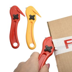 Safety Knife Box Opener Finger-Safe Carton Cutter