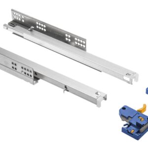 Drawer Runners Soft Close Concealed Undermount