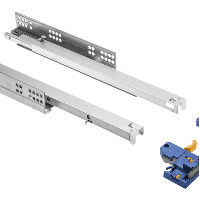 Undermount Soft Close Drawer Runners 3D Adjustment 30kg