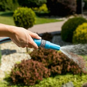 Hose Nozzle Spray Gun with Quick Connect Tap Adapter