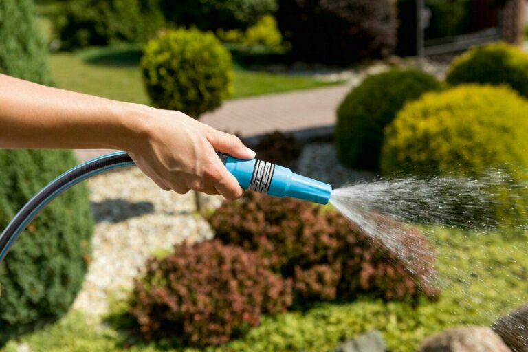 Hose Spray Gun ABS with Quick-Connect Adapter