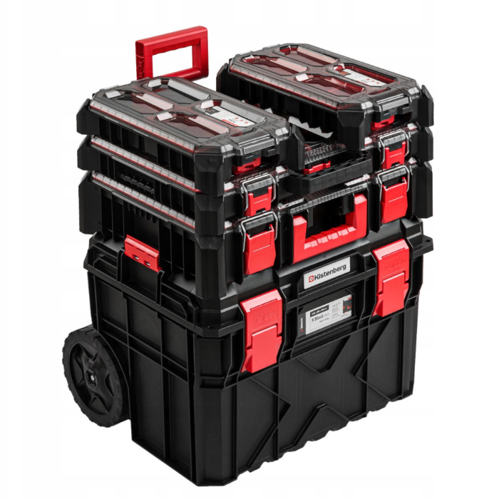 Modular Mobile Tool Storage System 5pc Kit