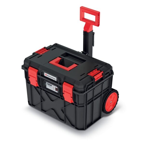 Mobile Modular Tool Box Modular Tool Storage Box Set with Wheels 5pc - Jumping Bugzy