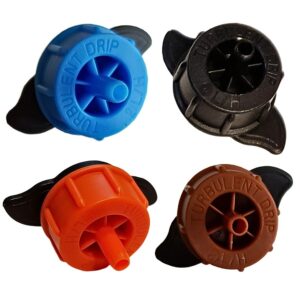 Irrigation Drippers Turbo Emitters High Output