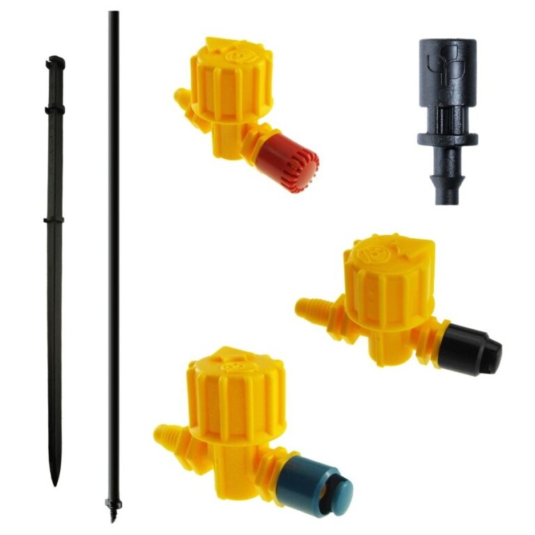 Vari-Jet Micro Sprayer & Stake Irrigation Parts