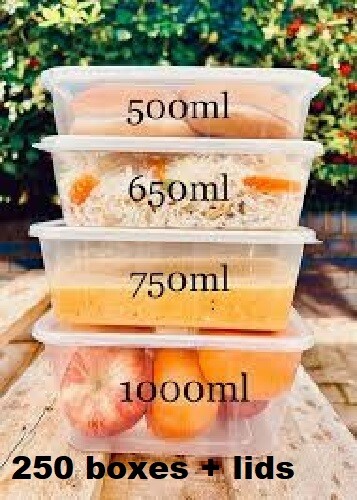 Microwave-Safe Food Containers with Lids Stackable - Image 19
