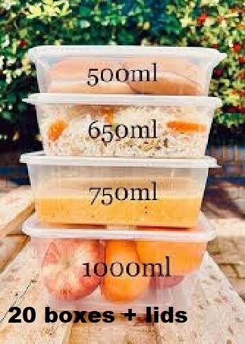 Microwave-Safe Food Containers with Lids Stackable - Image 16