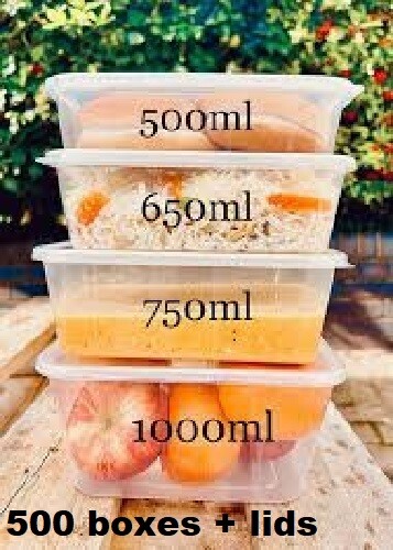 Microwave-Safe Food Containers with Lids Stackable - Image 20