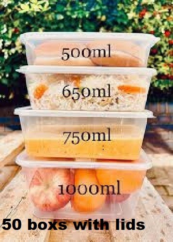 Microwave-Safe Food Containers with Lids Stackable - Image 17