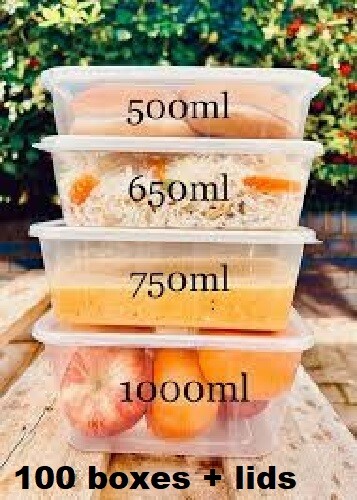 Microwave-Safe Food Containers with Lids Stackable - Image 18