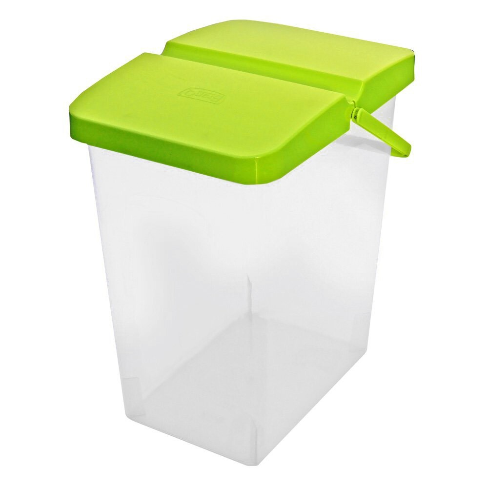 Storage Container with Handle & Dual-Opening Lid - Image 9