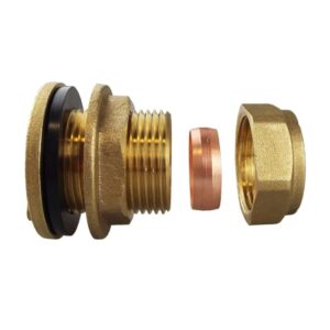 Water Tank Flanged Connector & PTFE Tape