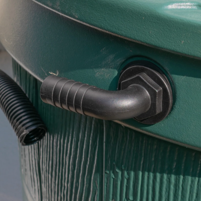 Water Butt Connector BSP Elbow with Hose Tail