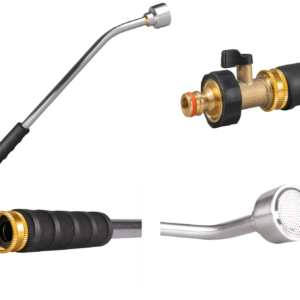 Watering Lance with Brass Valve & Fine Mist Rose