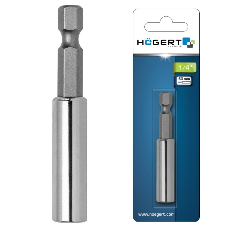 Magnetic Bit Holder 1/4in Hex 60mm