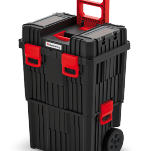 Mobile Tool Chest 2 Layer Wheeled Lockable