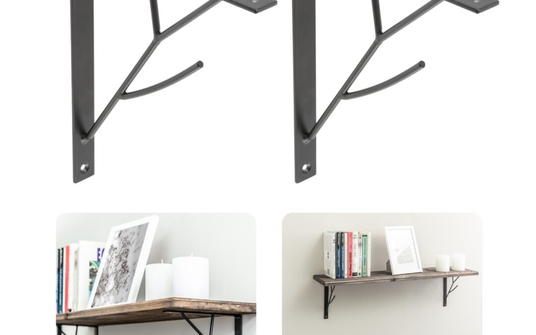 How to Choose Shelf Brackets: Depth, Fixings and Pack Size