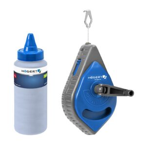 Chalk Line Reel 30m with Blue Chalk
