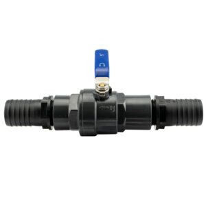 Flow Control Valve Stainless Steel with Hosetails