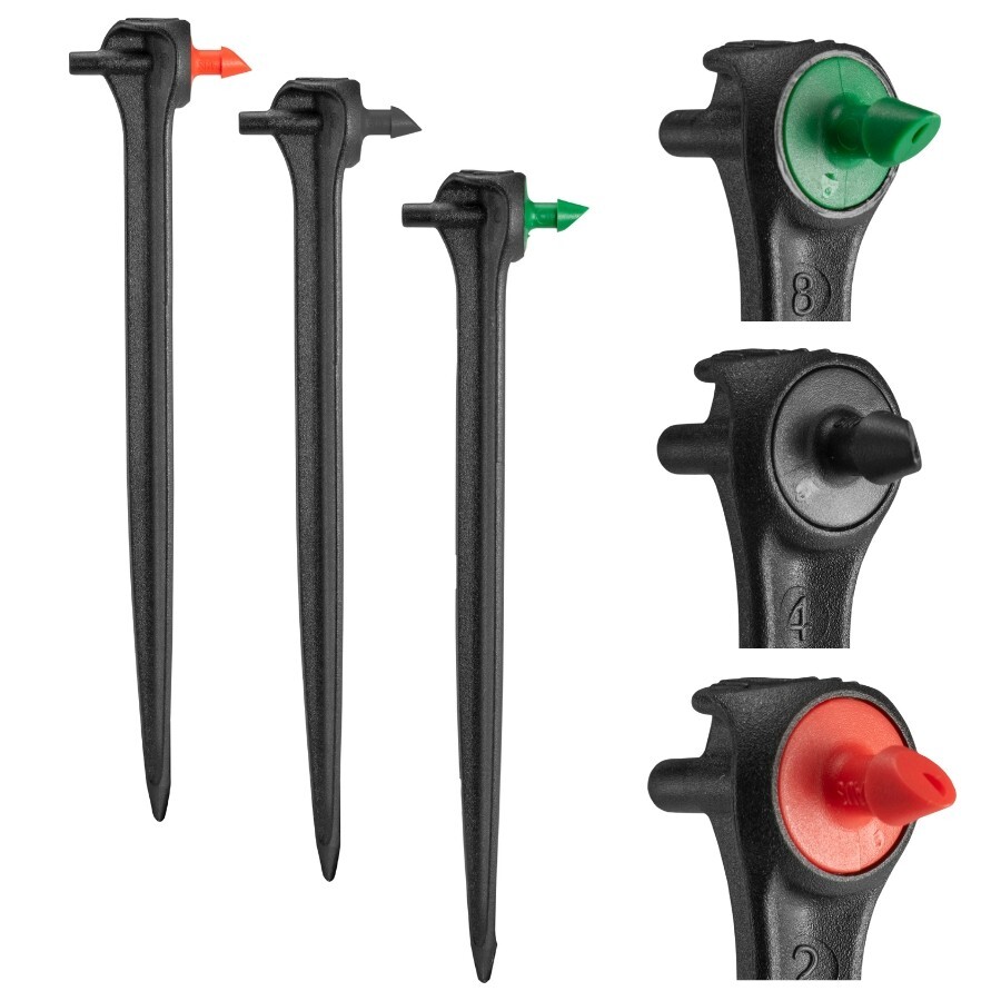 Pressure-Compensating Dripper Spike 4mm Micro Irrigation