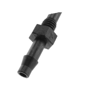 Micro Irrigation 4mm Barb x Thread Connector