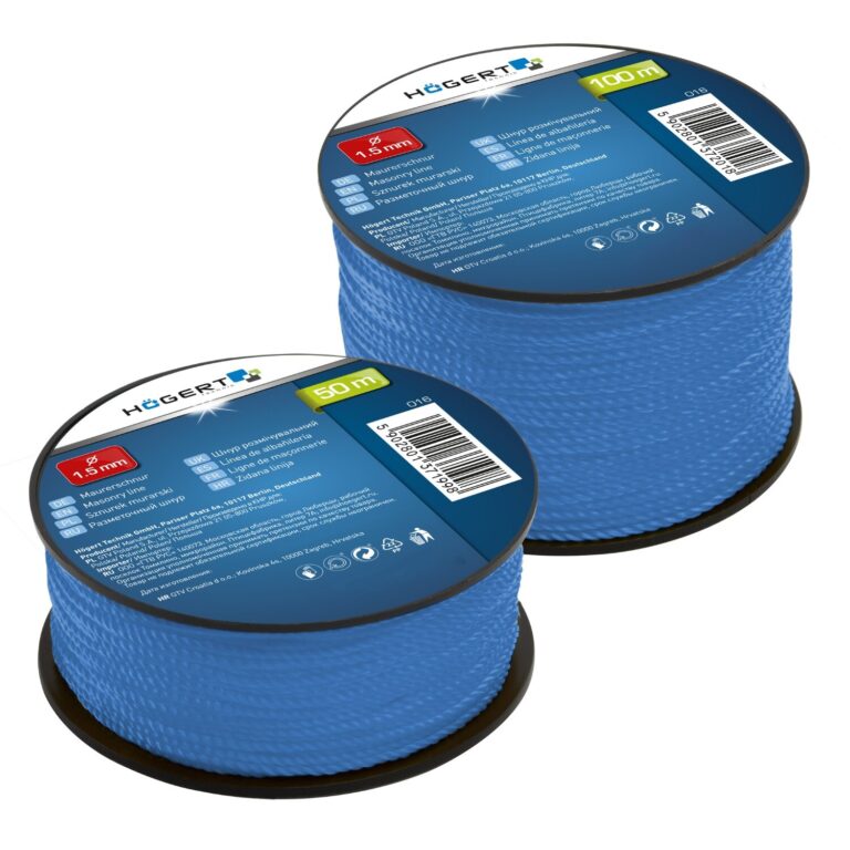 Nylon Builders Line 1.5mm Blue