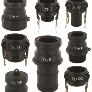 Camlock Hose Coupling Polypropylene Cam & Groove