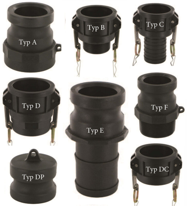 Camlock Hose Coupling Cam & Groove PP BSP