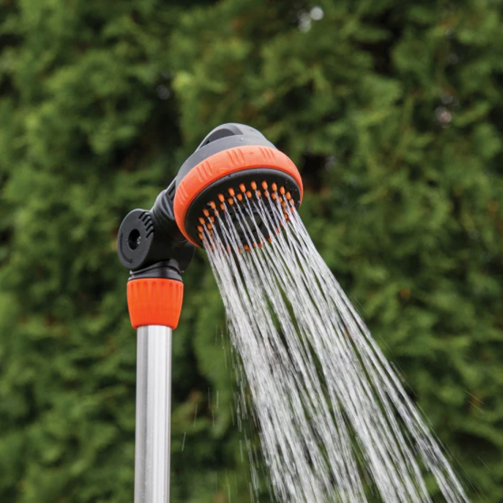 Portable Camping Shower Tripod 150-210cm Adjustable - Image 3