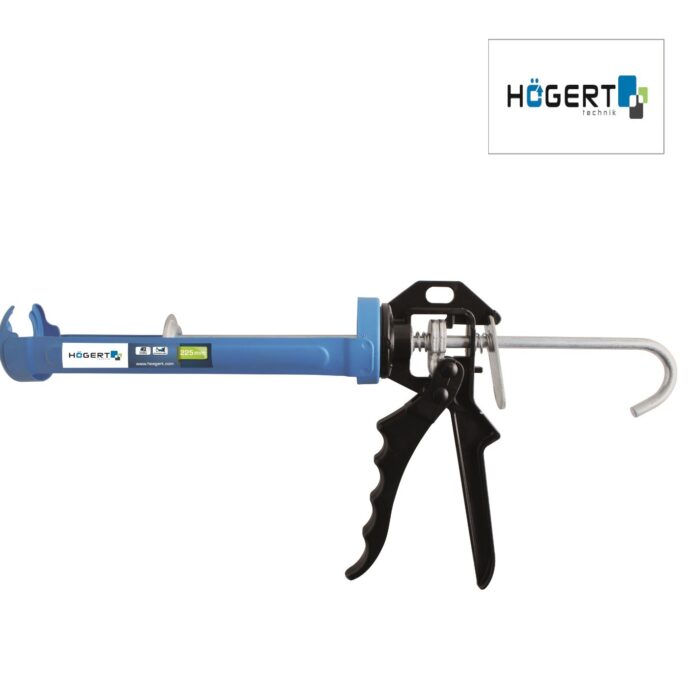 Skeleton Caulking Gun 360 Rotating Barrel Steel