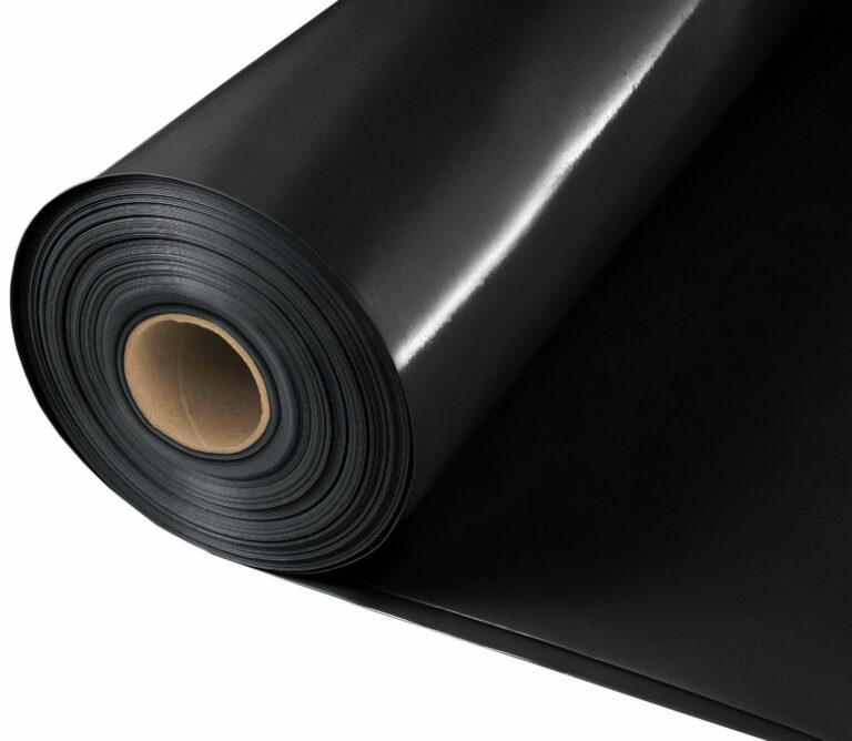 Black Polythene Damp Proof Membrane 300 Micron