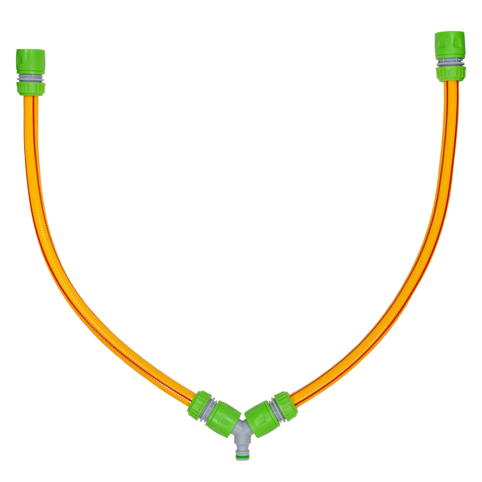 Dog Shower Kit Hot & Cold Splitter 5m Hose Yellow - Image 3