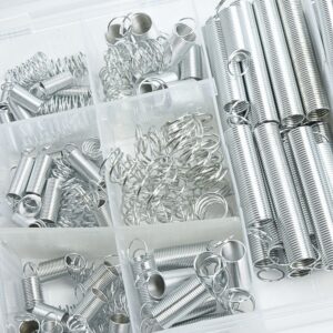 Steel Tension & Compression Springs Assortment 200pc