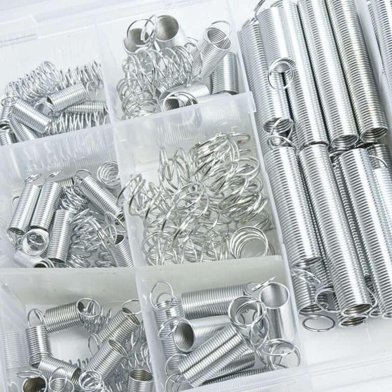 Tension & Compression Spring Assortment 200pc Kit