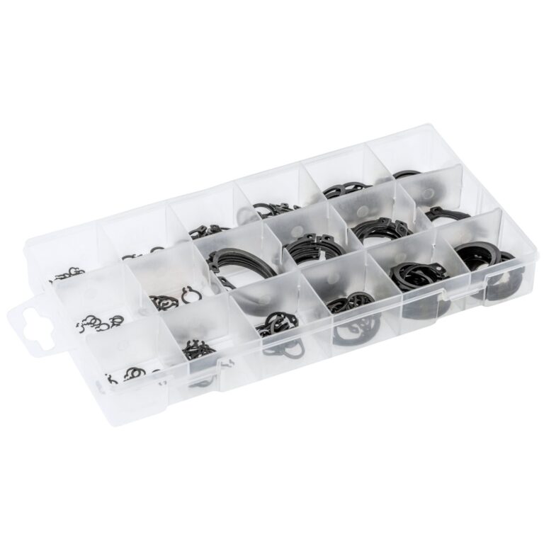 External E-Clip Circlip Assortment 150pc Kit