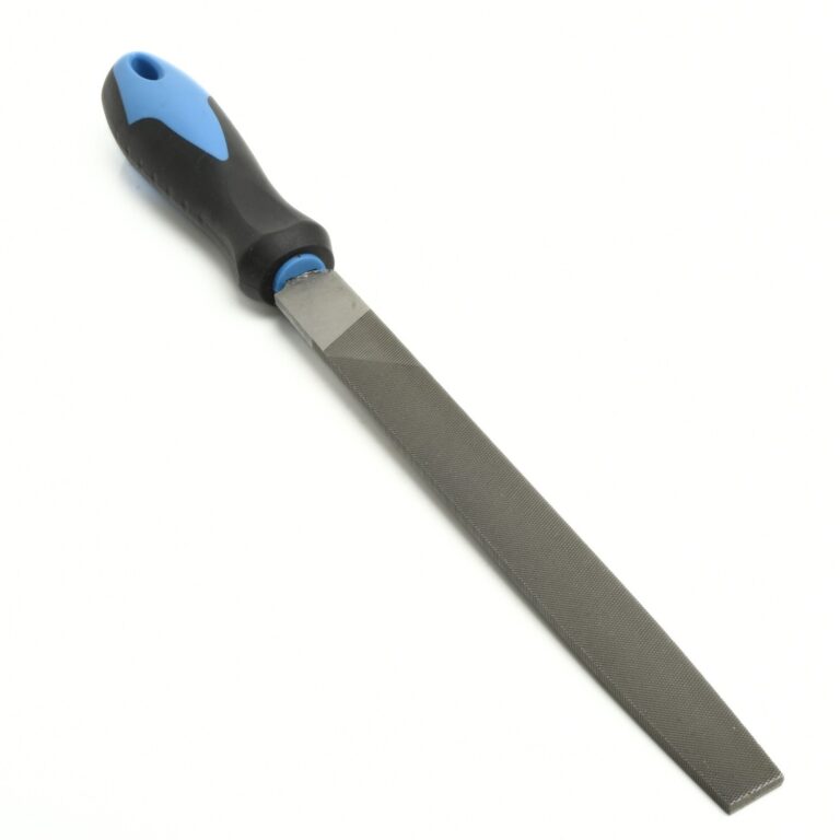 Flat File 200mm Medium Cut T12 Steel