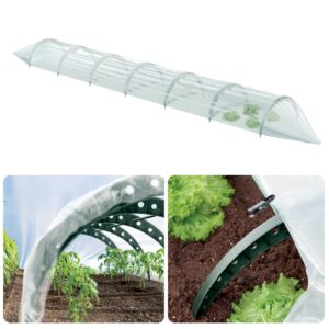 Low Tunnel Greenhouse Foil Plant Protection 360cm