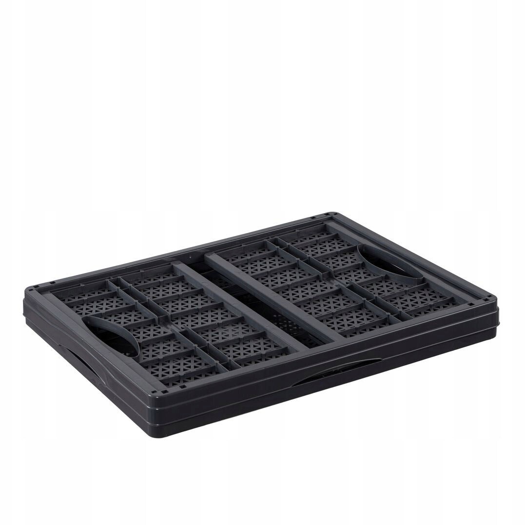 Folding Storage Basket Rectangular 46x34x22cm - Image 2
