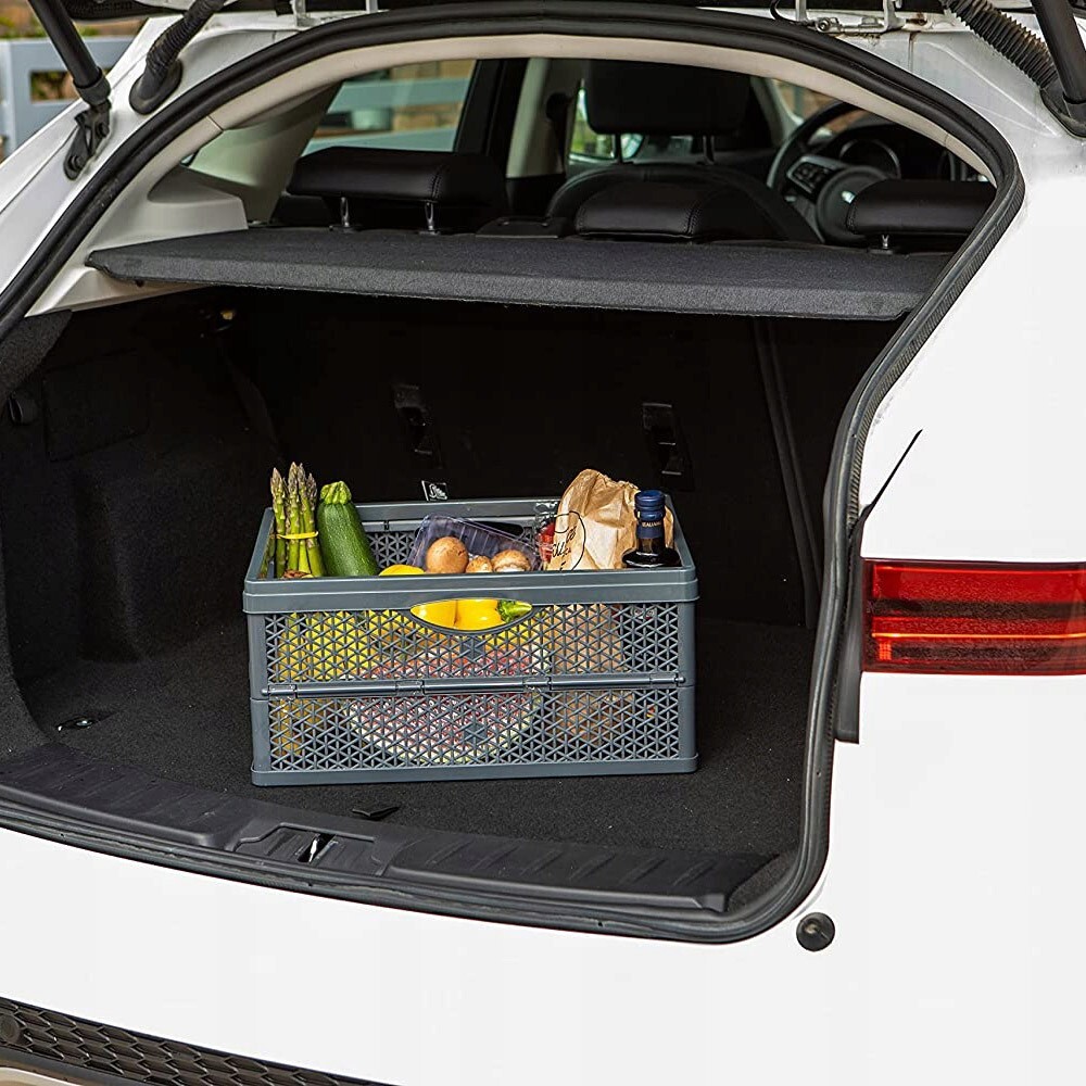 Folding Storage Basket Rectangular 46x34x22cm - Image 6