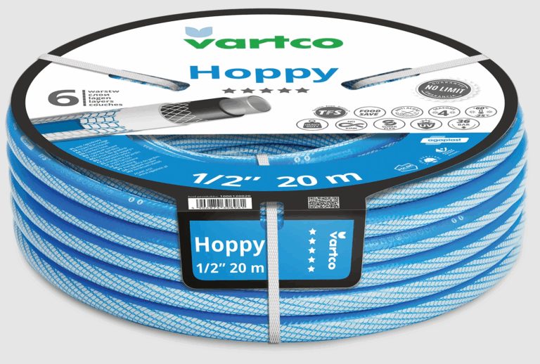 Garden Hose 6-Layer Reinforced Blue 30 Bar